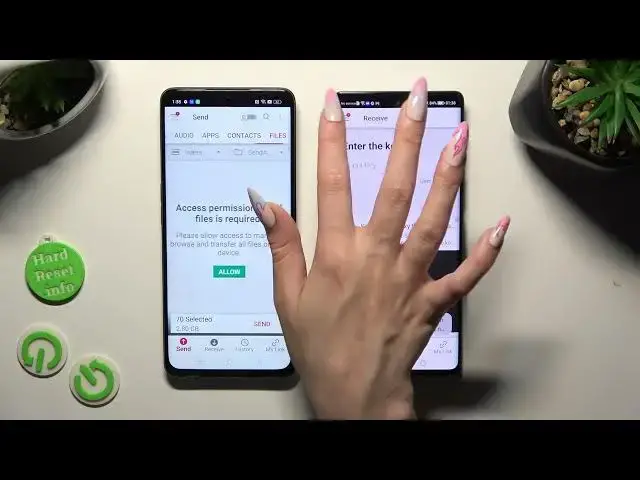 'Video thumbnail for How to Transfer Files from OPPO F23 to Android Device – Send Anywhere App'