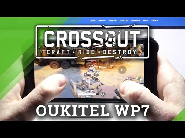 'Video thumbnail for Test Game Crossout on OUKITEL WP7 | Cortex-A75 | 8GB | Gameplay - FPS Check'