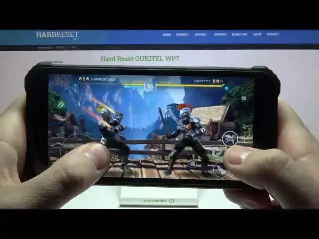'Video thumbnail for Test Game Shadow Fight Arena on OUKITEL WP7 | Cortex-A75 | 8GB RAM | Gameplay - FPS Check'