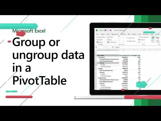 'Video thumbnail for Group or ungroup data in a PivotTable in Excel | Excel Short Clip | Tutorial | #shorts |#itsolzone'