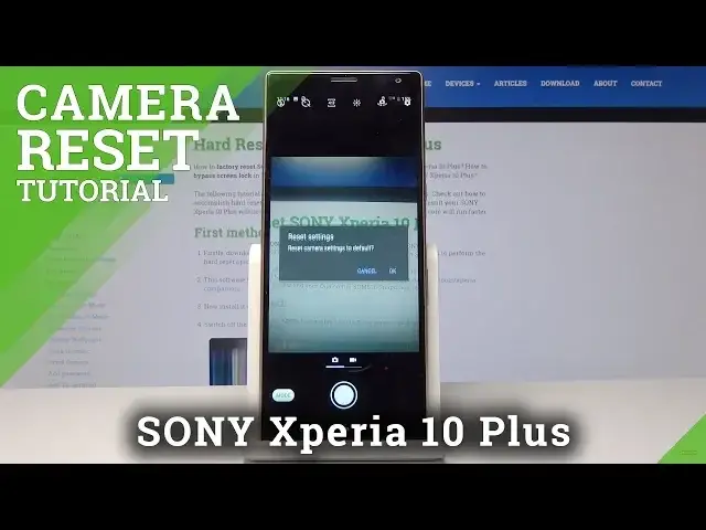 'Video thumbnail for How to Reset Camera in Sony Xperia 10 Plus - Restore Camera Settings'