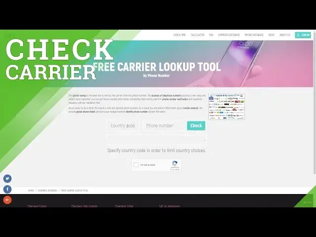 'Video thumbnail for How to Check Carrier of Phone Number - Find out Mobile Network by Carrier Lookup'