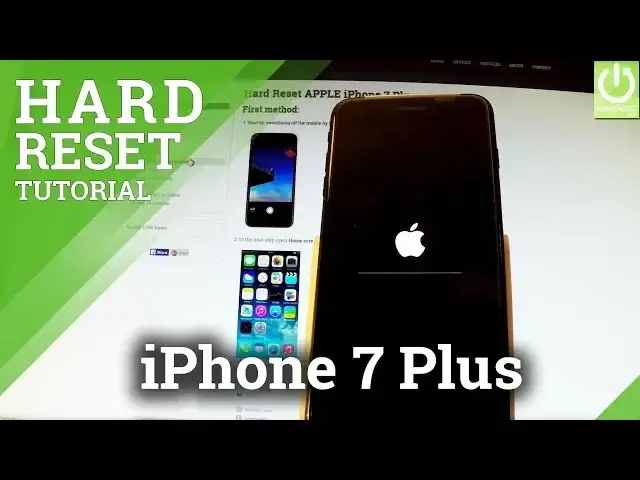 'Video thumbnail for How to Restore APPLE iPhone 7 Plus - Hard Reset / Delete Data'