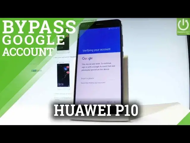 'Video thumbnail for Bypass Google Account HUAWEI P10 / P10 Lite - Skip Google Verification'