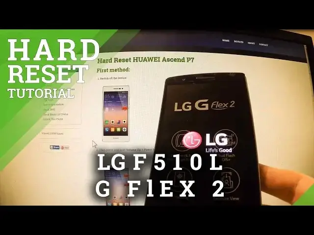 'Video thumbnail for Hard Reset LG F510L G Flex 2 - remove screen lock protection'
