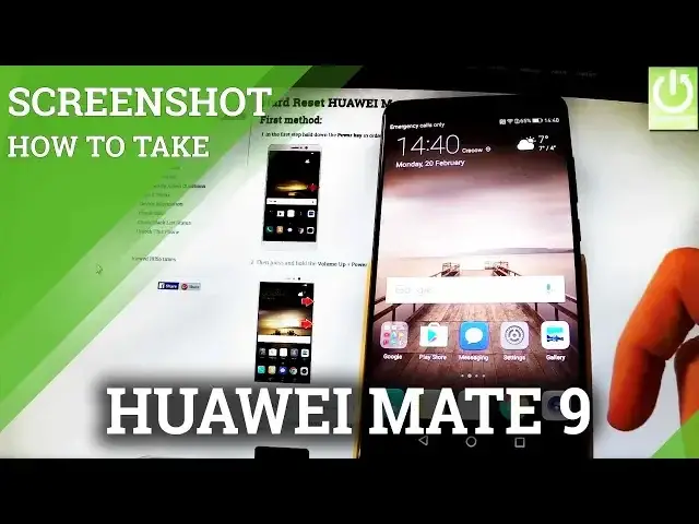 'Video thumbnail for How to Take Screenshot on HUAWEI Mate 9 - Capture Screen / Edit Picture'