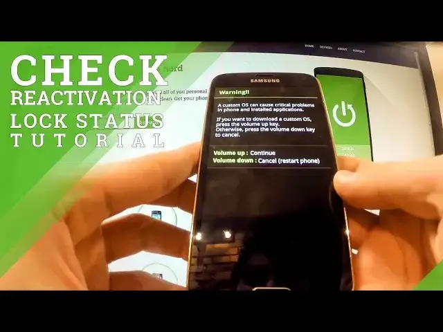 'Video thumbnail for Check Reactivation Lock Status - how to know if my phone has reset protection'