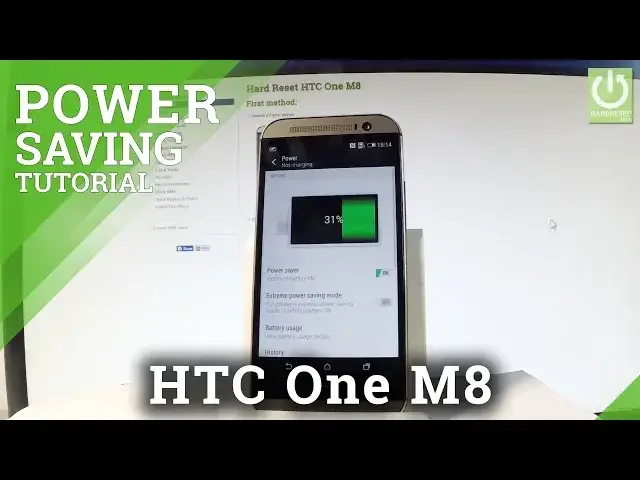 'Video thumbnail for Save Battery in HTC One M8 - Power / Battery Saver Mode'