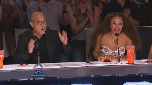 'Video thumbnail for Howie Mandel Predicts the AMERICA'S GOT TALENT Winner on STEVE'