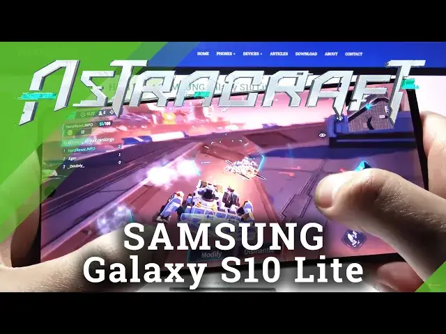 'Video thumbnail for Test Game Astracraft on SAMSUNG Galaxy S10 Lite | Snapdragon 855 | 6GB RAM | Gameplay - FPS Check'