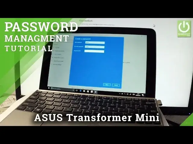 'Video thumbnail for How to Add Password in ASUS Transformer Mini - Use Windows Password'
