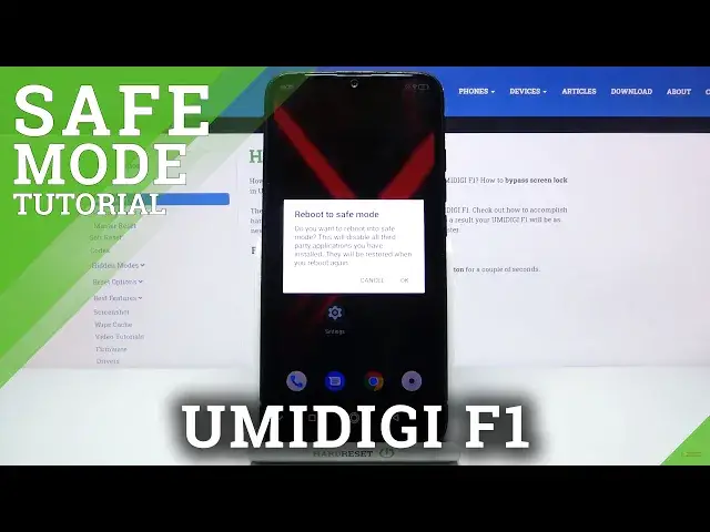 'Video thumbnail for How to Boot Safe Mode on UMIDIGI F1 – Diagnostic Mode'