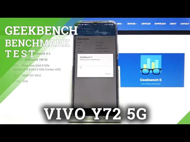'Video thumbnail for Vivo Y72 5G - Geekbench 5 Processor Benchmark | Mediatek Performance Checkup'