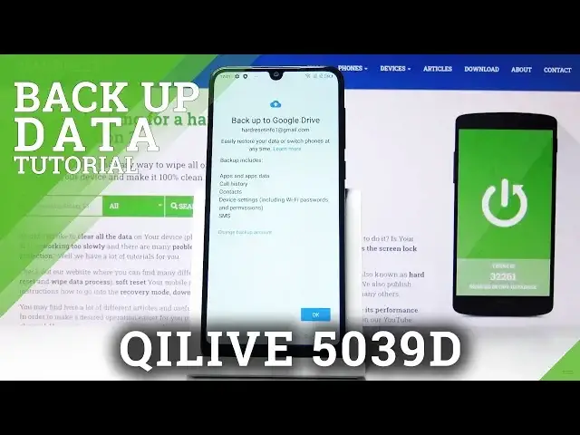 'Video thumbnail for How to Enable Google Backup in QILIVE 5039D – Backup Data'