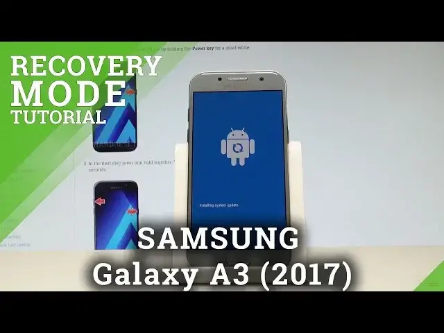 'Video thumbnail for How to Open Recovery Mode in SAMSUNG Galaxy A3 (2017) - Exit Recovery |HardReset.Info'
