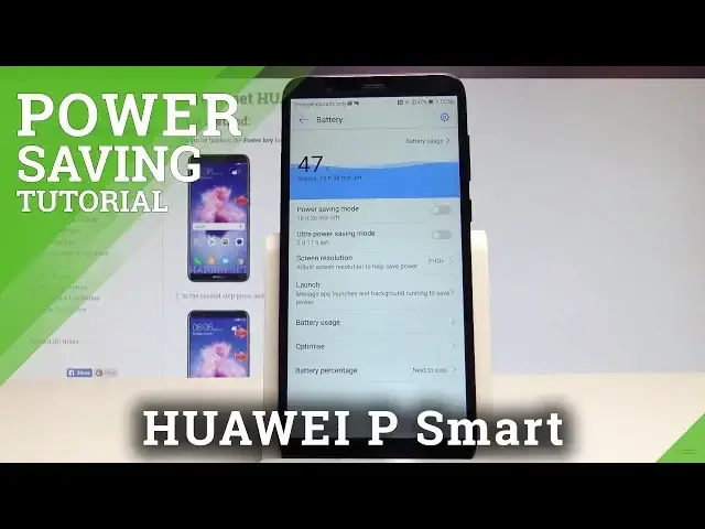 'Video thumbnail for How to Allow Power Saving in HUAWEI P Smart - Battery Saver |HardReset.Info'