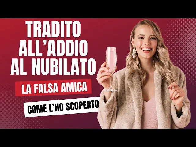 'Video thumbnail for TRADITO all'Addio al Nubilato! Ecco Come Ho Scoperto la VERITÀ!'