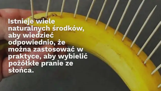 'Video thumbnail for Pranie pożółkłe przez słońce, jak zaradzić w ruchu: więc wraca jak poprzednio'