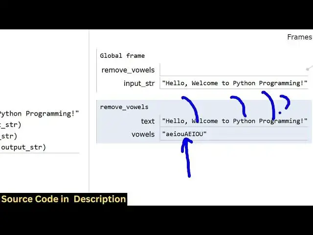 'Video thumbnail for How to Delete Vowels from a String in Python – GATE, Interview & Placement Practice'