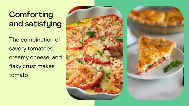 'Video thumbnail for The Best Tomato Pie'