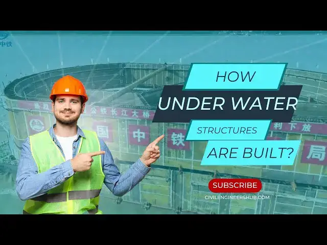 'Video thumbnail for How Underwater structures are built? 5 Secret Methods #cofferdam'