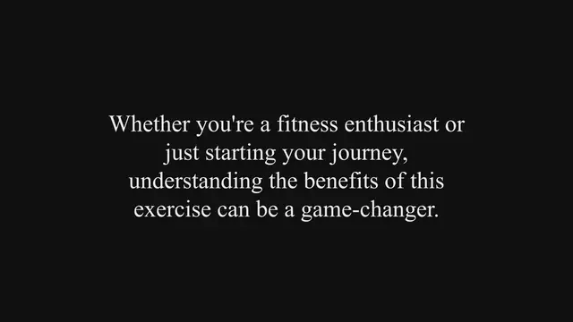 'Video thumbnail for The Benefits of Kettlebell Swings: Unlocking Strength and Endurance'