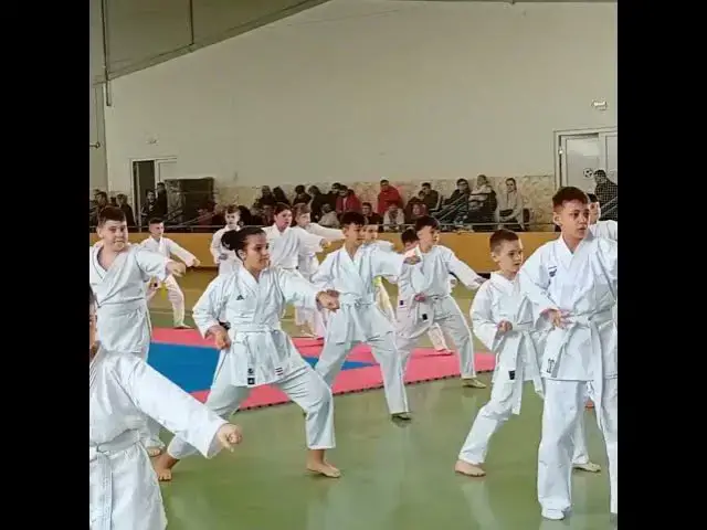 'Video thumbnail for Karateka de la SCM Zalău participă la faza zonală a Campionatului Național de Karate Tradițional'