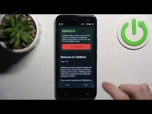 'Video thumbnail for How to Enter Talkback on HTC U11 Life?'