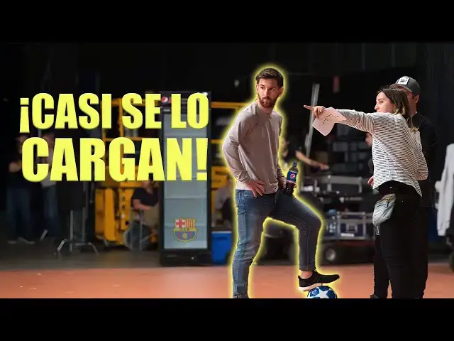 'Video thumbnail for EL COREÓGRAFO DE MESSI, LAMINE Y RONALDINHO REVELA LOS SECRETOS DE RODAJE'
