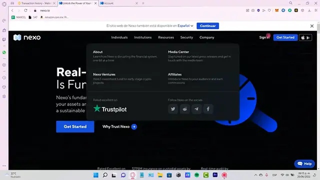 'Video thumbnail for How To Make Money on Nexo (Step by Step)  How much can you made Nexo.io  Nexo Review 2024'