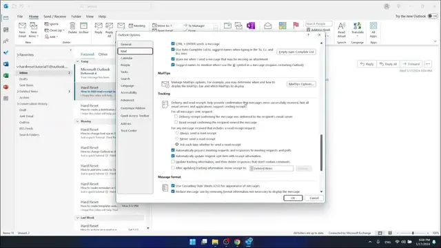 'Video thumbnail for How to Enable Read Receipts in Outlook'