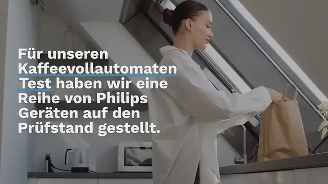 'Video thumbnail for Philips Kaffeevollautomat im Test 2024: Simpel & gut'