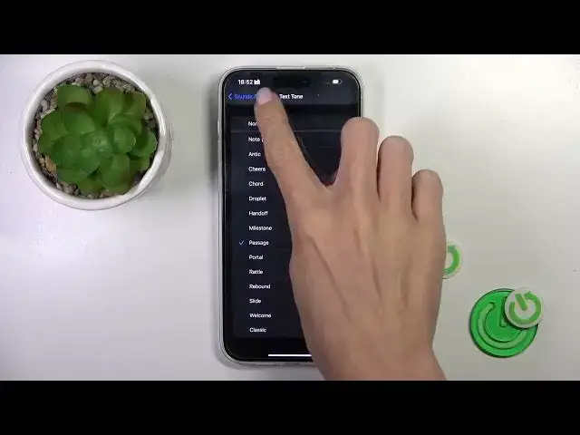 'Video thumbnail for How to Change Text Tone on iPhone 15 Pro Max- Locate Text Tone List'
