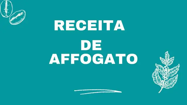 'Video thumbnail for Receita de Affogato'