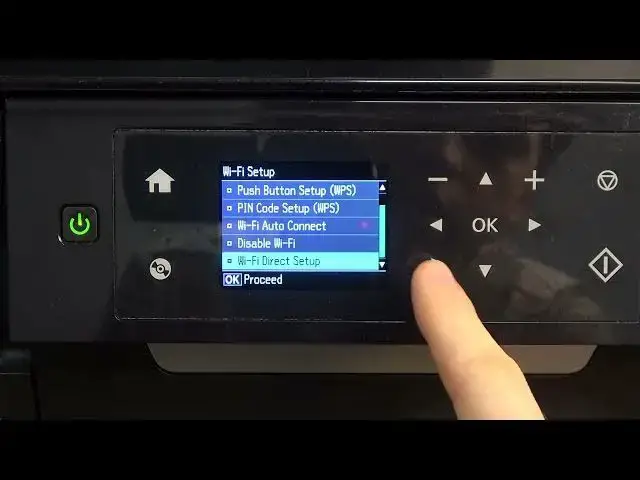 'Video thumbnail for How to connect Epson XP 640 series to Wi-Fi network / Get access to wireless printing on Epson XP640'