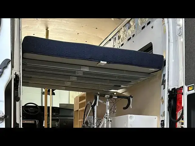 'Video thumbnail for Update Tour of Jon and Susan’s Custom Van Build'