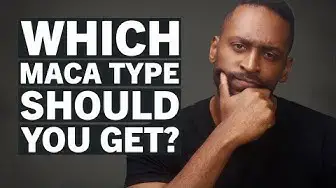 'Video thumbnail for Which Maca Root Powder Is Best For You? ? How to Choose the Best Maca Type for Your Wellness'