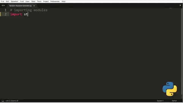 'Video thumbnail for Random Password Generator in 3 Different Languages !'