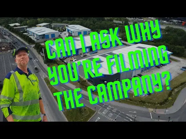 'Video thumbnail for Can I Ask Why You're Filming The Company?'