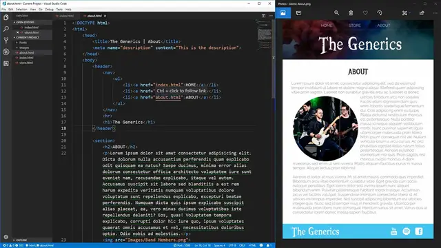 'Video thumbnail for How to Style a Modern Website (Part One)'