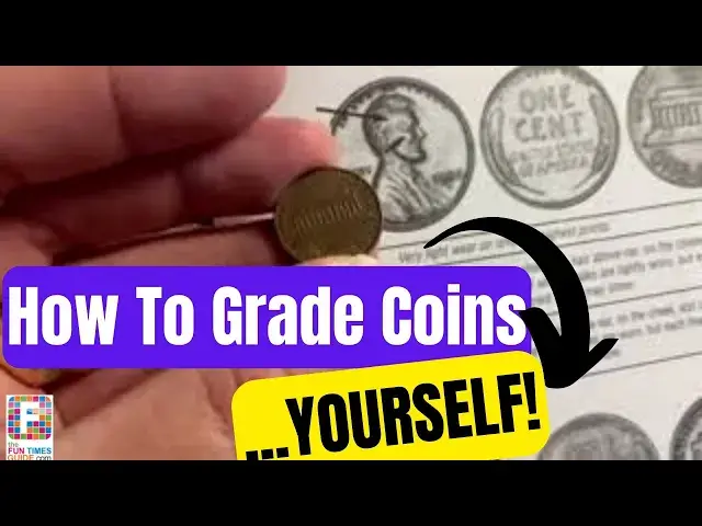 'Video thumbnail for How To Grade A Coin Yourself To Determine Its Value'