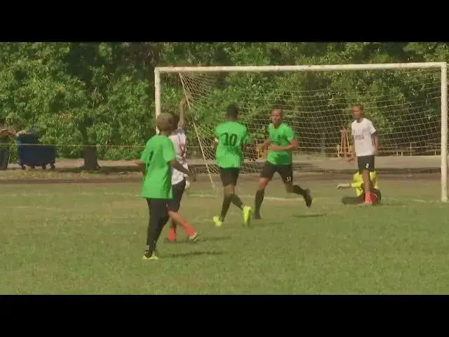 'Video thumbnail for Goles Dragones del Cerro VS Santa Felicia Partido 58'