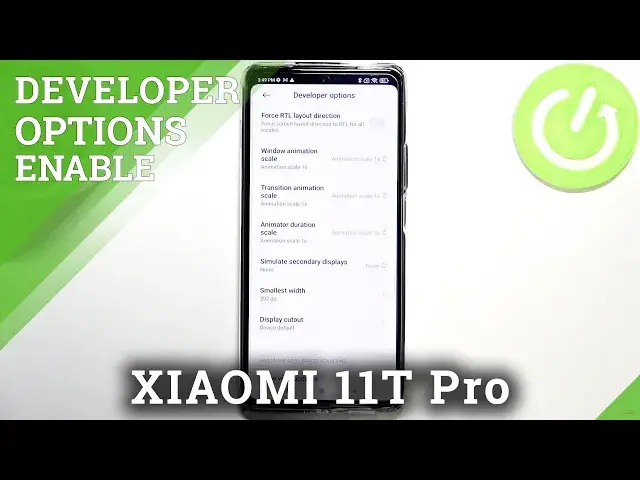 'Video thumbnail for How to Open Developer Options in XIAOMI 11T Pro - Enter Developer Mode'
