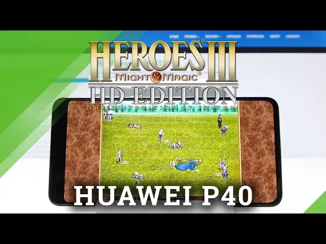 'Video thumbnail for Test Game Heroes of Might and Magic on HUAWEI P40 | Kirin 990 | 8GB RAM | Gameplay - FPS Check'