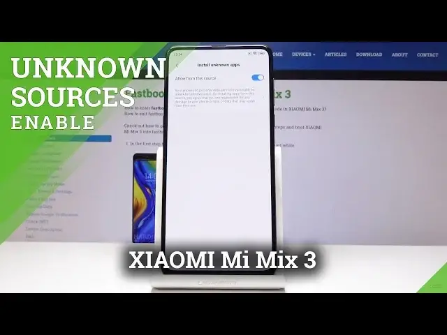 'Video thumbnail for How to Allow Unknown Sources in XIAOMI Mi Mix 3 - Enable Installation of Unknown Apps'