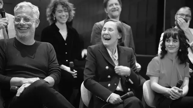 'Video thumbnail for Video: Laurie Metcalf, Tatiana Maslany & More Discuss GREY HOUSE'