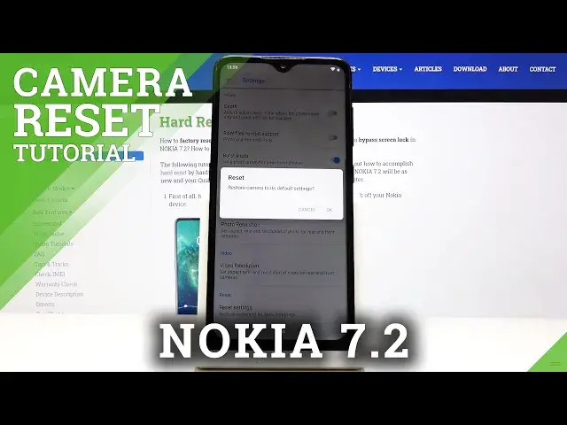 'Video thumbnail for How to Reset Camera in NOKIA 7.2 – Reset Camera Settings'