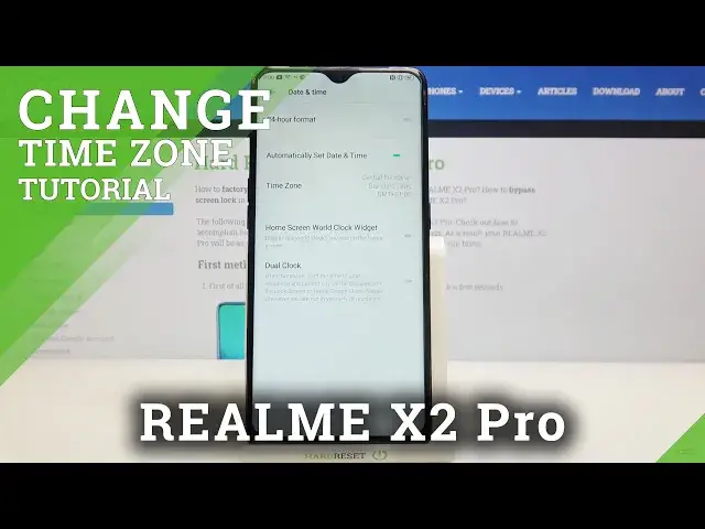 'Video thumbnail for How to Change Date and Time on REALME X2 Pro – Open Date and Time Settings'