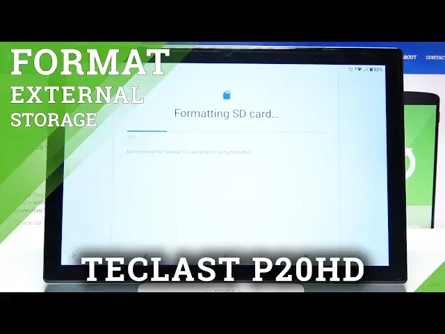 'Video thumbnail for How to Format SD Card in TECLAST P20HD – Clear SD Card Storage'