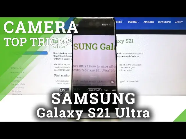 'Video thumbnail for SAMSUNG Galaxy S21 Ultra Camera Top Tricks'